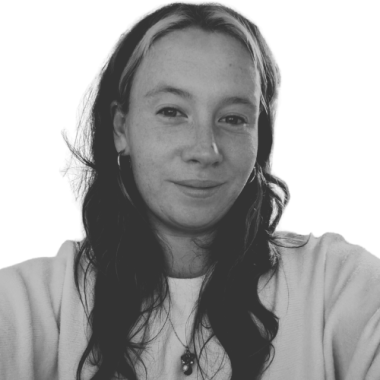 black and white image of Lorna